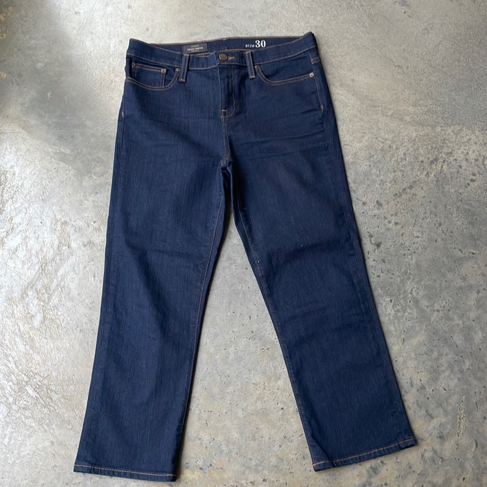 JCrew Vintage Crop Jean